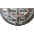 Chapa Antiaderente Com Resistência 127v Golden Waffle 751315