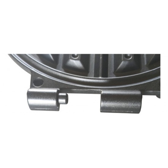 Chapa Antiaderente Com Resistência 127v Golden Waffle 751315