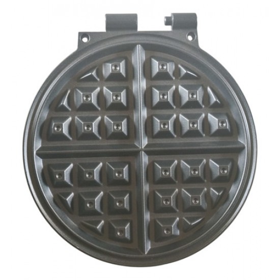 Chapa Antiaderente Com Resistência 127v Golden Waffle 751315