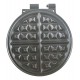 Chapa Antiaderente Com Resistência 127v Golden Waffle 751315