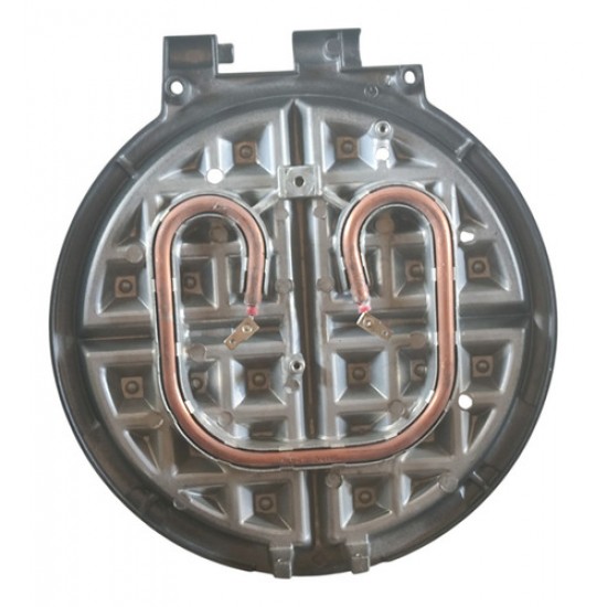Chapa Antiaderente Com Resistência 127v Golden Waffle 751315