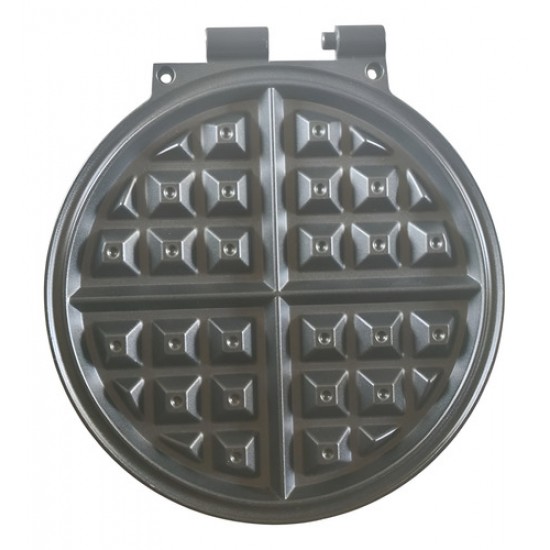 Chapa Antiaderente Com Resistência 127v Golden Waffle 751315
