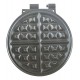 Chapa Antiaderente Com Resistência 127v Golden Waffle 751315
