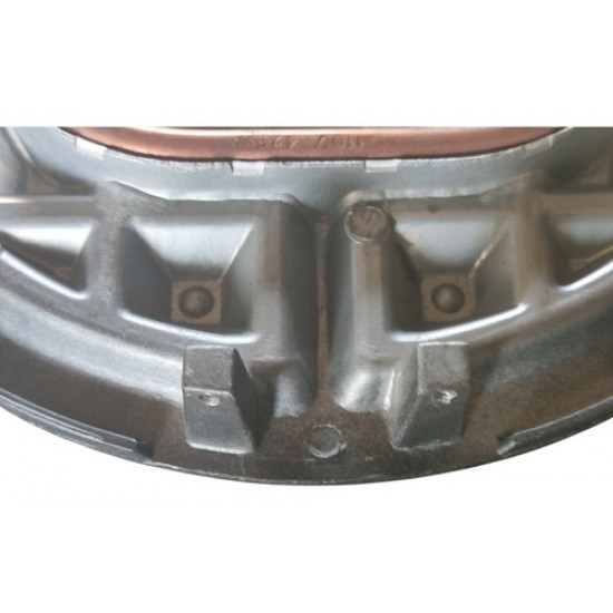 Chapa Antiaderente Com Resistência 127v Golden Waffle 751315