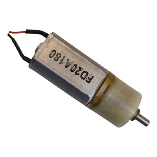 Motor Para Escova Rotativa 12v 5w Ceramica Novo Original