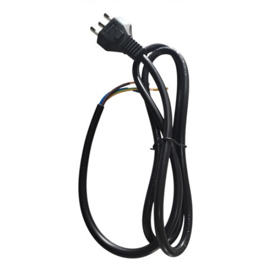 Cabo Força Fritadeira Air Fry 3x1mm2 12a 250v 753639 Orig