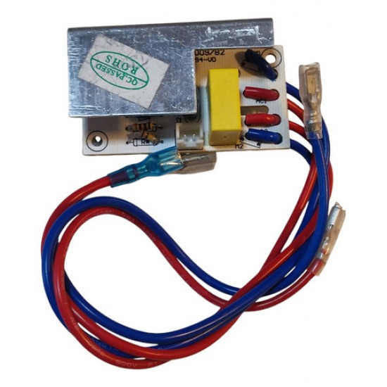 Placa Controle Para Asp De Pó Easy Clean Turbo 755369