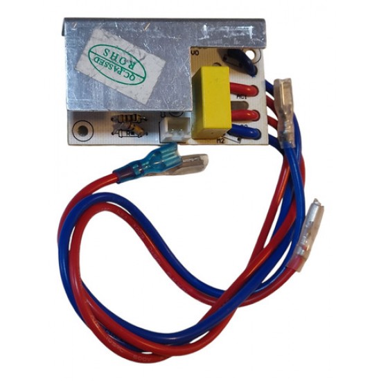 Placa Controle Para Asp De Pó Easy Clean Turbo 755369