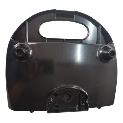 Gabinete Inferior Mini Grill Inox Preto 756574