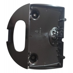 Gabinete Inferior Mini Grill Inox Preto 756574