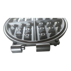 Resistência Inferior 127v Golden Waffle 758406