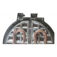 Resistência Inferior 127v Golden Waffle 758406