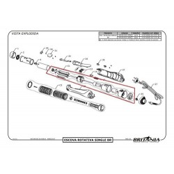 Resistencia 127v 900w Escova Rotativa Single Br 759342