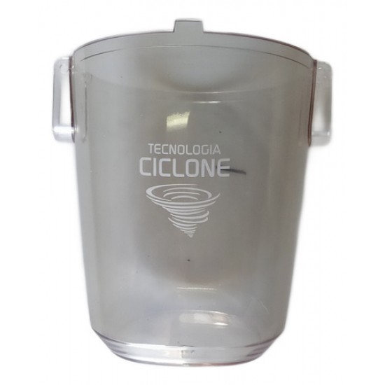 Alojamento Pó Aspirador Ciclone Force 759693 Original Novo