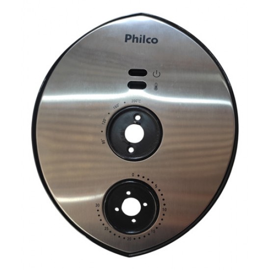 Adereço Painel Aço Inox Fritadeira Air Fry Jumbo 5.5l 759839