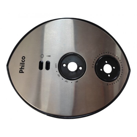 Adereço Painel Aço Inox Fritadeira Air Fry Jumbo 5.5l 759839