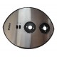 Adereço Painel Aço Inox Fritadeira Air Fry Jumbo 5.5l 759839