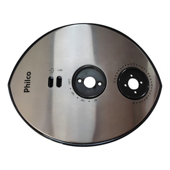 Adereço Painel Aço Inox Fritadeira Air Fry Jumbo 5.5l 759839