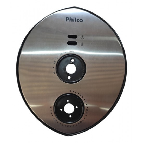 Adereço Painel Aço Inox Fritadeira Air Fry Jumbo 5.5l 759839