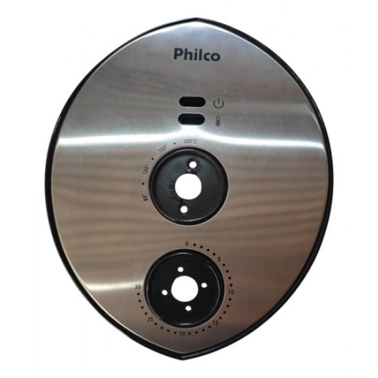 Adereço Painel Aço Inox Fritadeira Air Fry Jumbo 5.5l 759839
