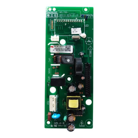 Placa Para Micro-ondas Philco Pme25 V.f 127v Original Nova