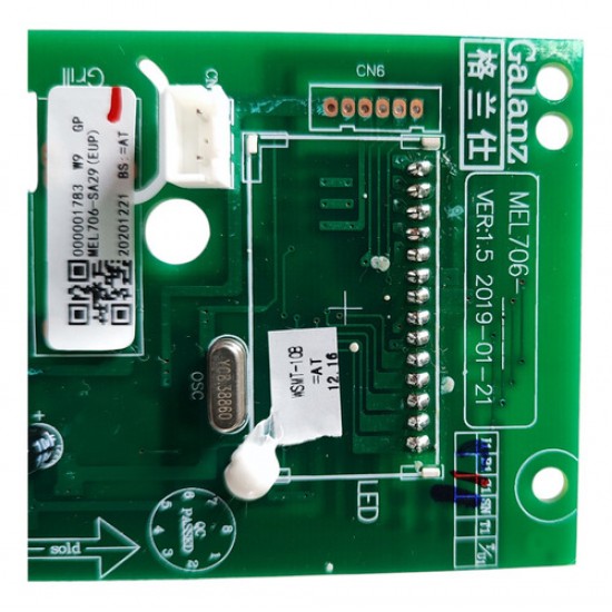 Placa Para Micro-ondas Philco Pme25 V.f 127v Original Nova