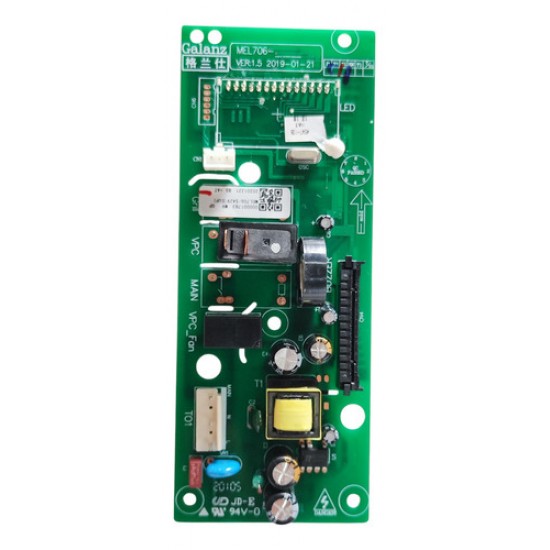 Placa Para Micro-ondas Philco Pme25 V.f 127v Original Nova