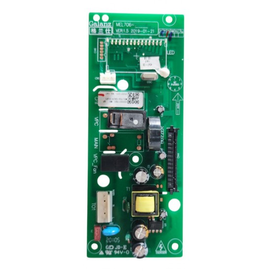 Placa Para Micro-ondas Philco Pme25 V.f 127v Original Nova