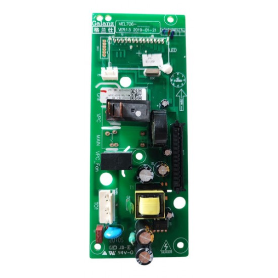 Placa Para Micro-ondas Philco Pme25 V.f 127v Original Nova