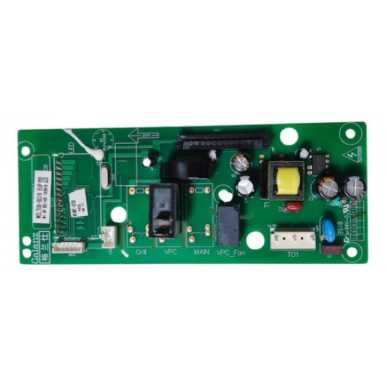 Placa Controle 220v Microondas Fmo Pme25 762548 Original