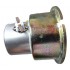Termostato Bimetalico Fixo Montado Ksd301 180c 10a 764103
