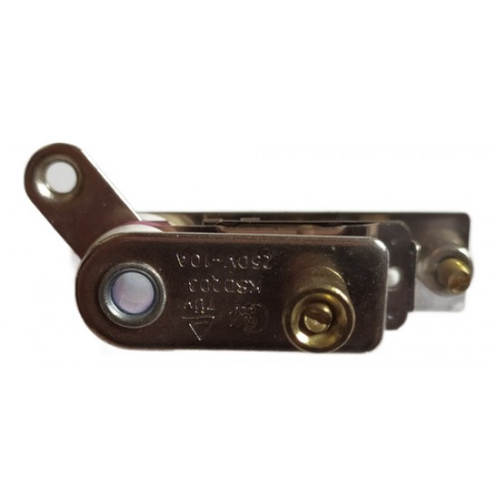 Termostato Elétrico Bimetálico Ksd203 T250v 10a  764207