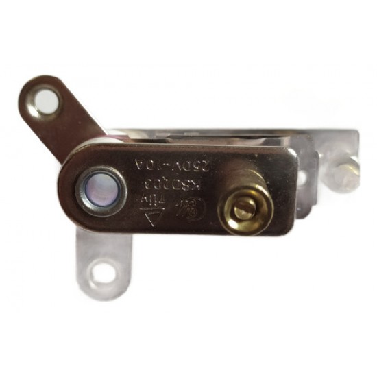 Termostato Elétrico Bimetálico Ksd203 T250v 10a  764207