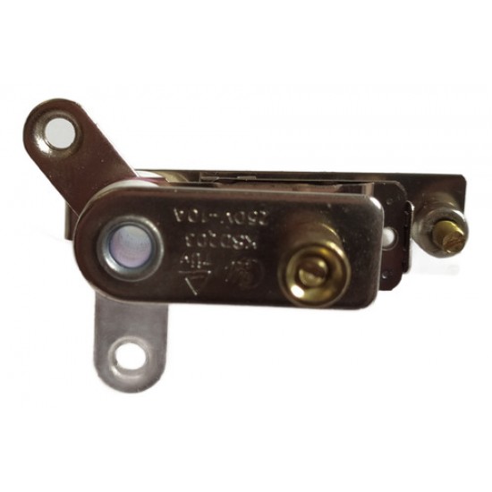 Termostato Elétrico Bimetálico Ksd203 T250v 10a  764207