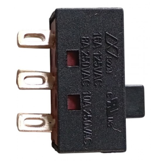 Chave Deslizante Liga Desliga 2p 125-250v 10-16a Xn-2-2206