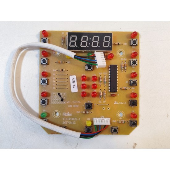 Placa Controle Display Panela Pressão Digital 6l 767183