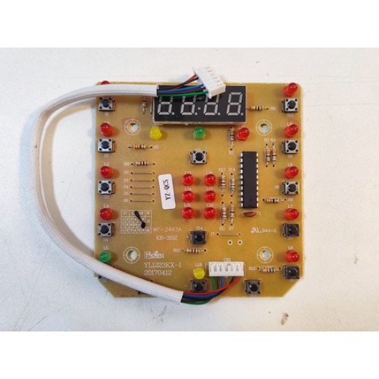 Placa Controle Display Panela Pressão Digital 6l 767183