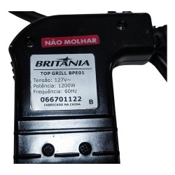 Termostato Ajustável Top Grill  Bpe01 127v Original 767247