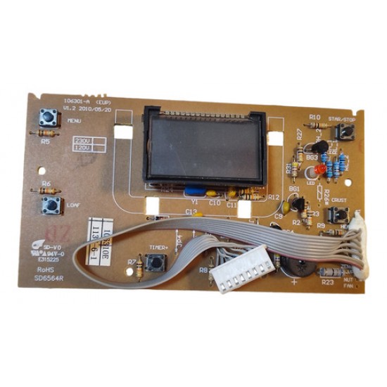 Pci Display Panificadora Sd6564r Prime 2 772249 Original