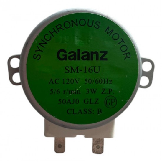 Motor Ca 120v (sm-16u) Microondas Pme25 775070