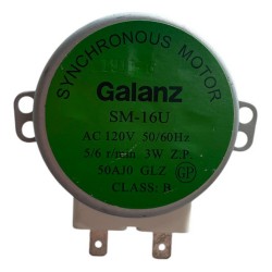 Motor Ca 120v (sm-16u) Microondas Pme25 775070