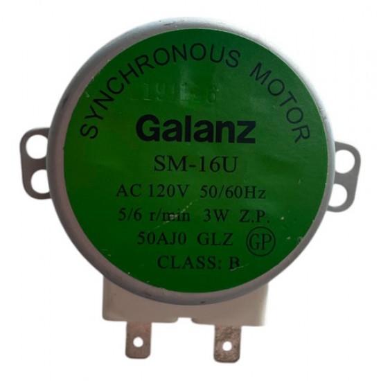 Motor Ca 120v (sm-16u) Microondas Pme25 775070