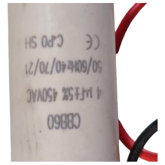 Capacitor Centrifuga De Roupas  220v Original 777630