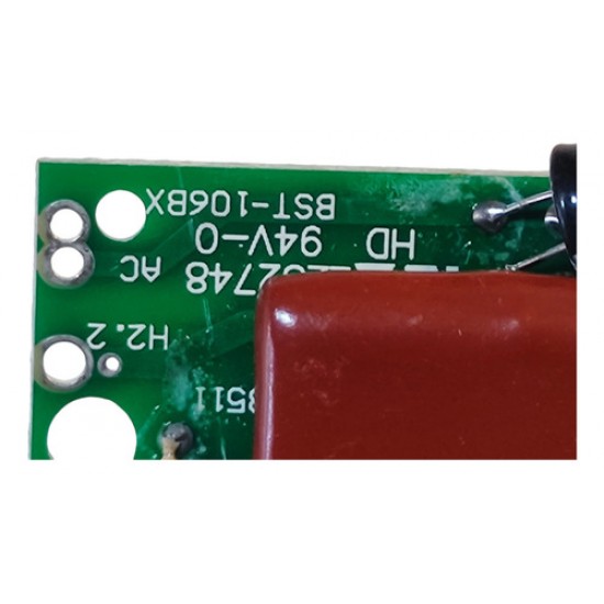 Pci Filtro Entrada Ceramic Steam Ion 780935 Novo Original