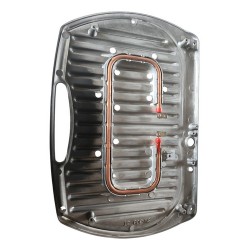 Resistencia Inferior 127v 600w Grill Mid Inox 781657