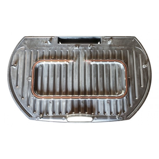 Resistencia Inferior 110v 750w Grill Jumbo Inox Ak-d005
