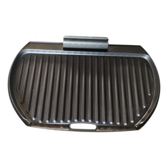 Resistencia Inferior 110v 750w Grill Jumbo Inox Ak-d005