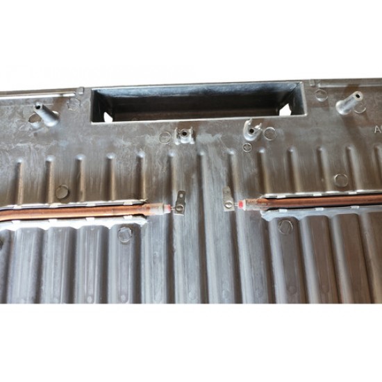 Resistencia Inferior 110v 750w Grill Jumbo Inox Ak-d005