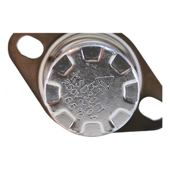Termostato Ksd301 10a 250v 165ºc Novo Original 784717