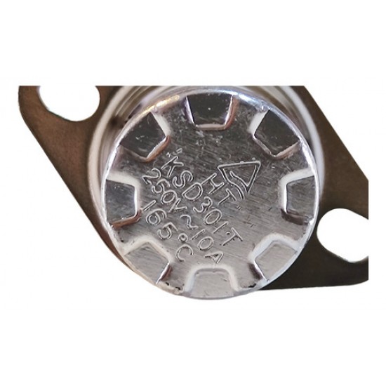 Termostato Ksd301 10a 250v 165ºc Novo Original 784717